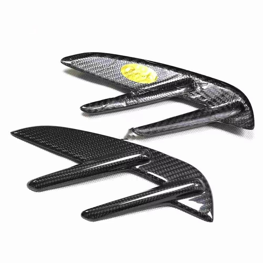 BMW G82 G83 M4 Dry Carbon Fender Trim Stick on