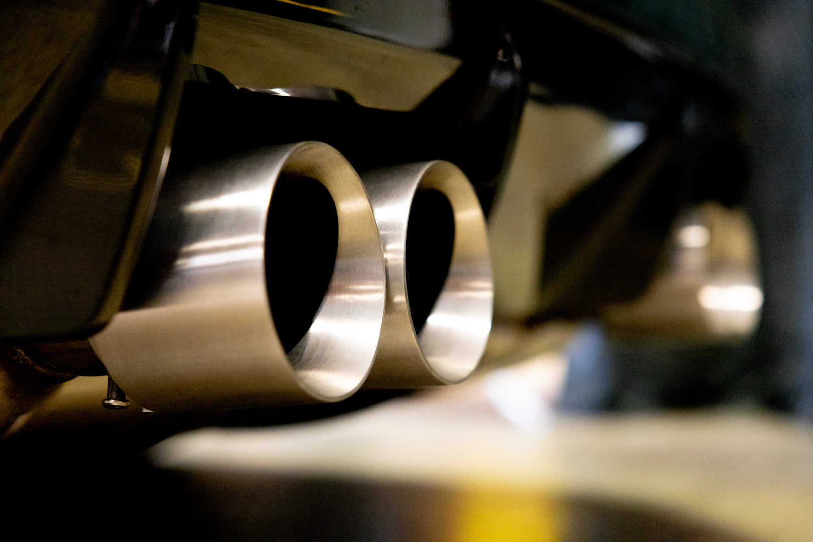 Oversized Exhaust Tips