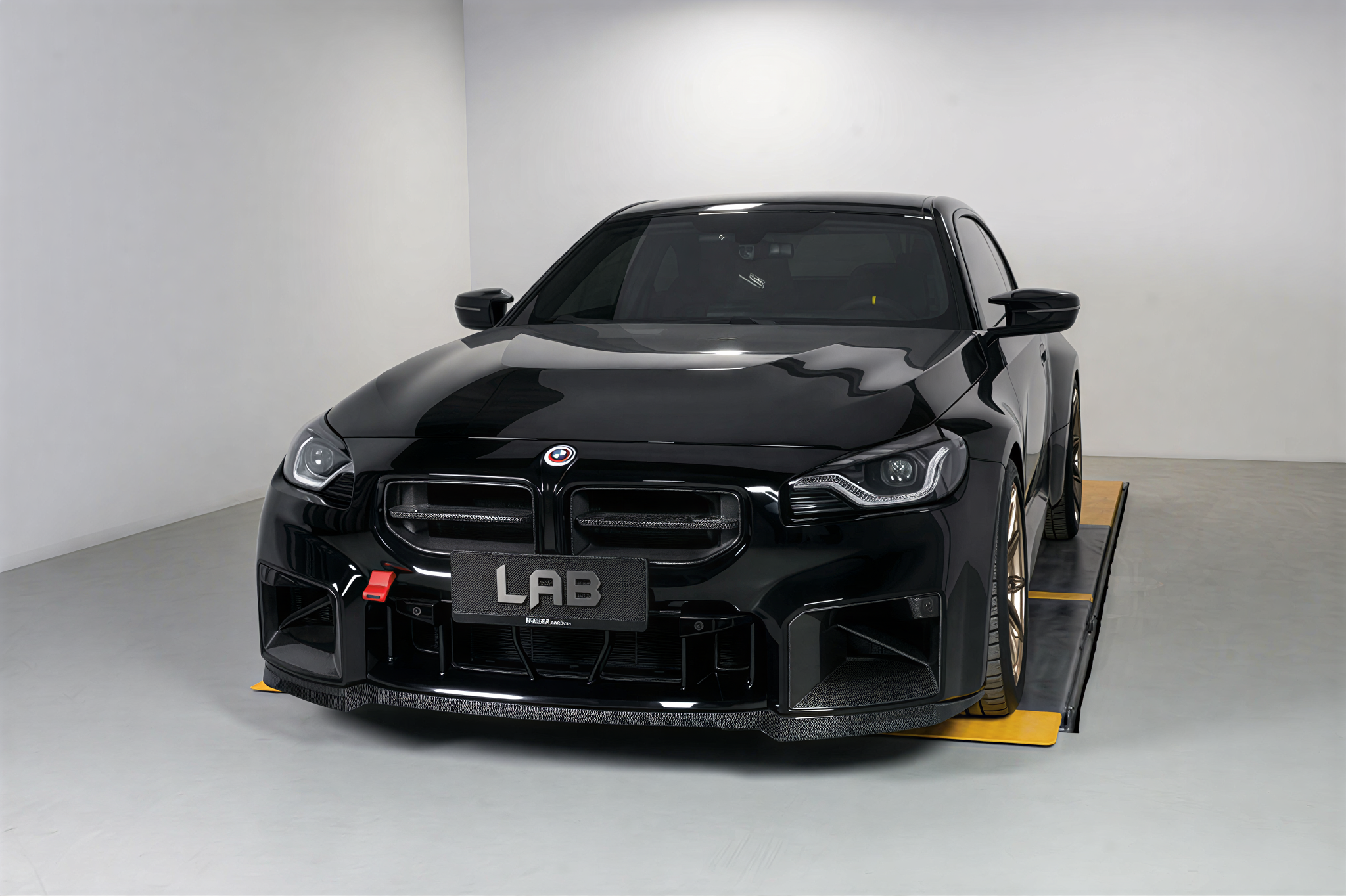 New CS Style Carbon Fiber Front Lip – BMW G87 M2