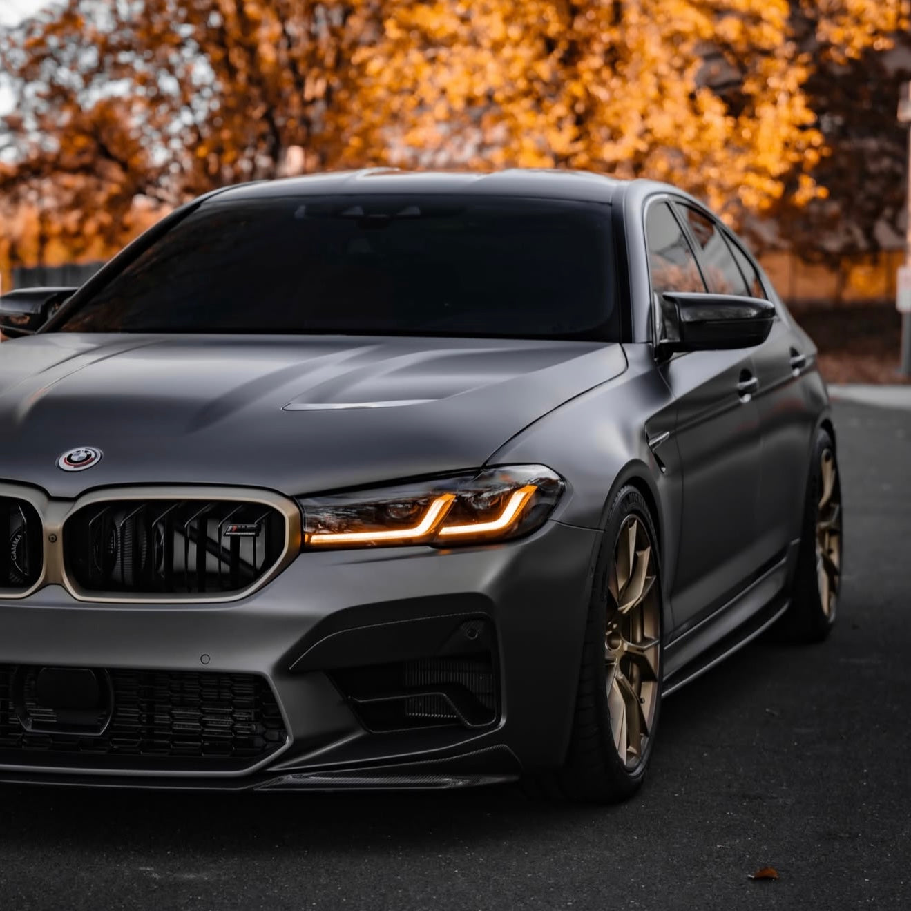 2018-2023 F90 M5 Carbon Side Skirts