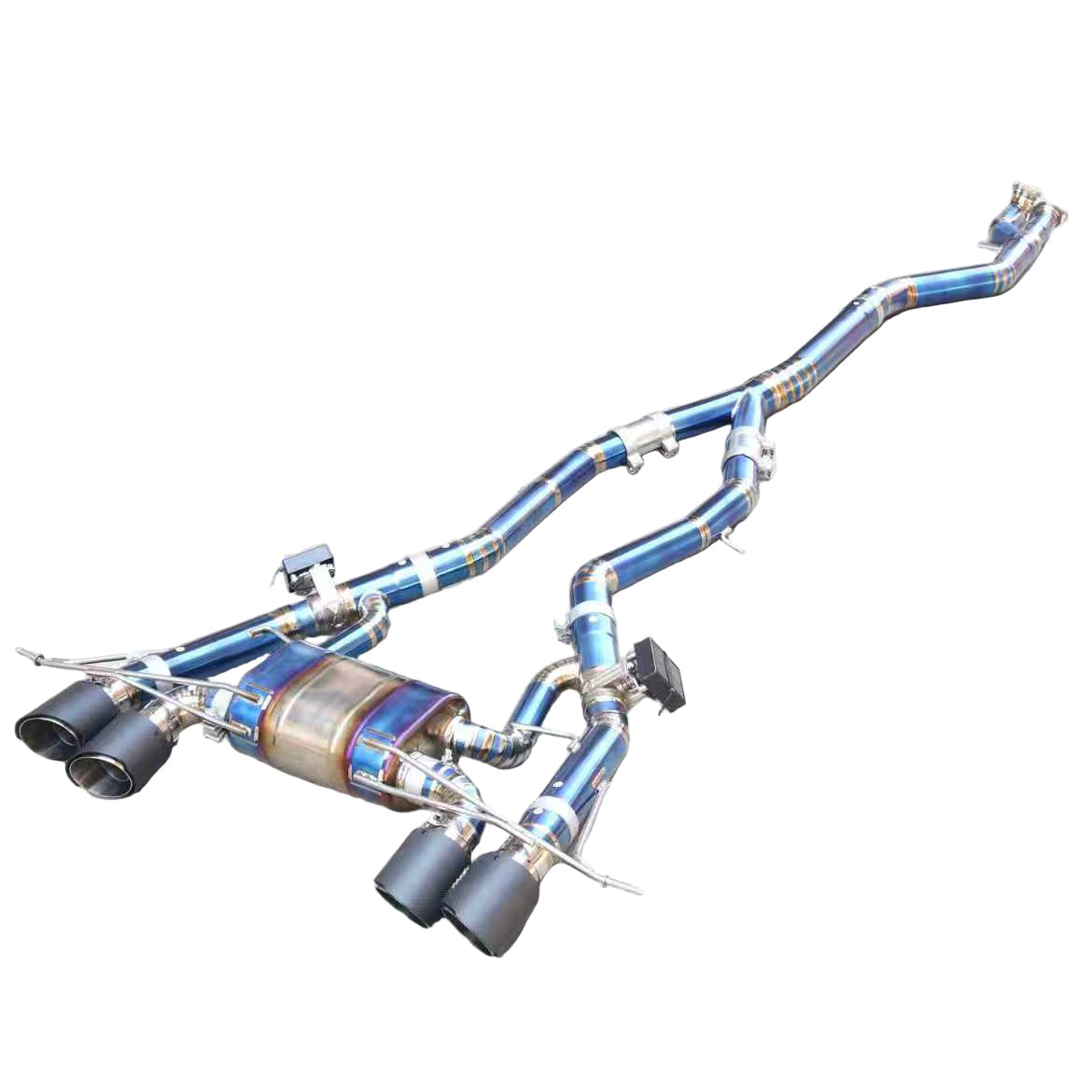 G8X M3 | M4 Titanium Catback Exhaust System w/ Valves
