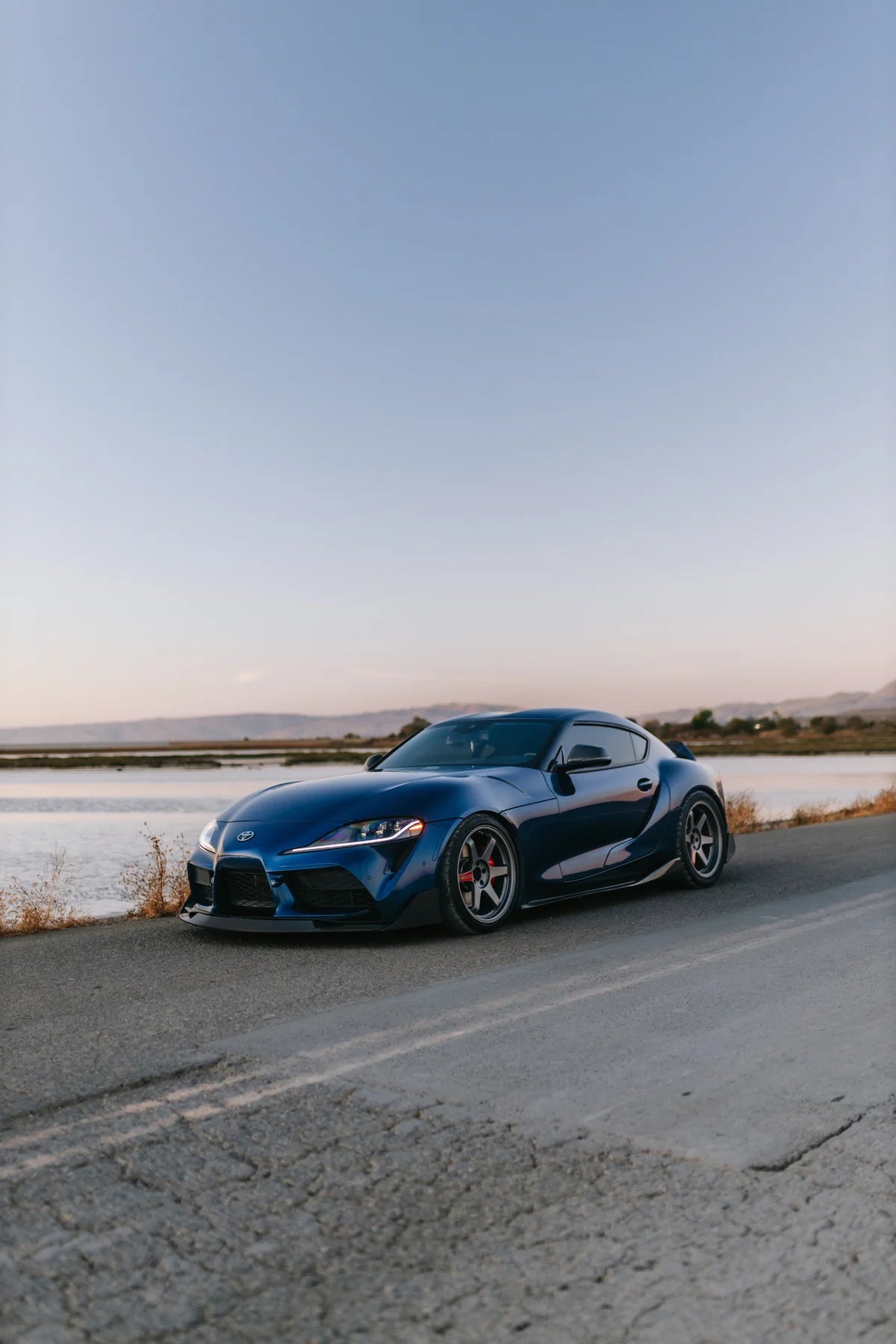 Supra AG Style Carbon Front Lip