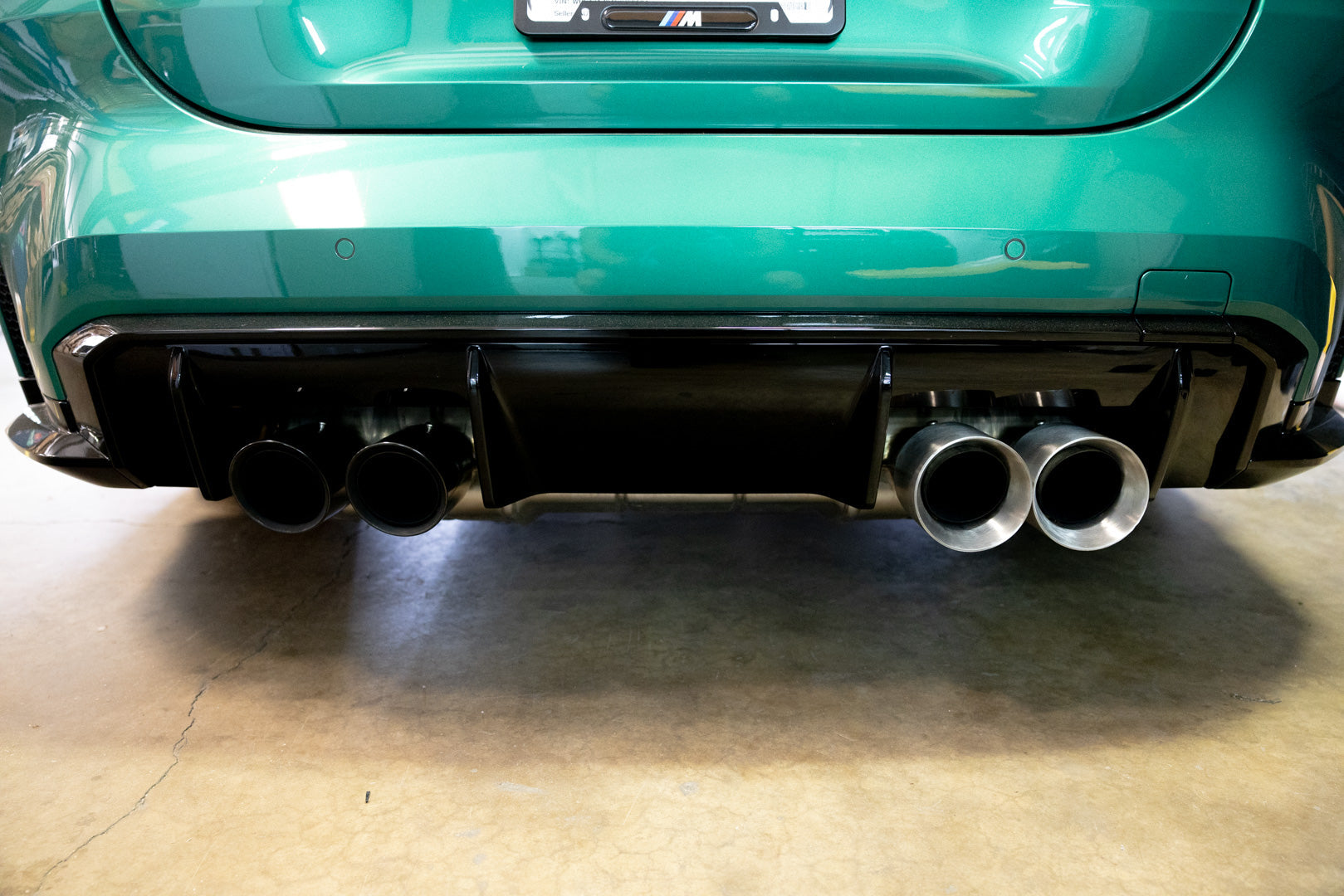 Oversized Exhaust Tips