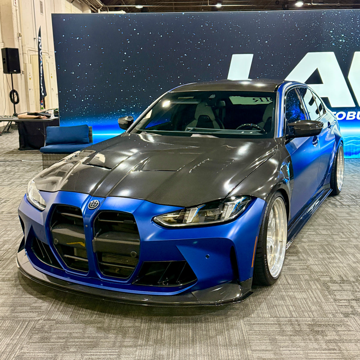 LAB Design G8X M3 M4 Modular Front Lip — OE Style