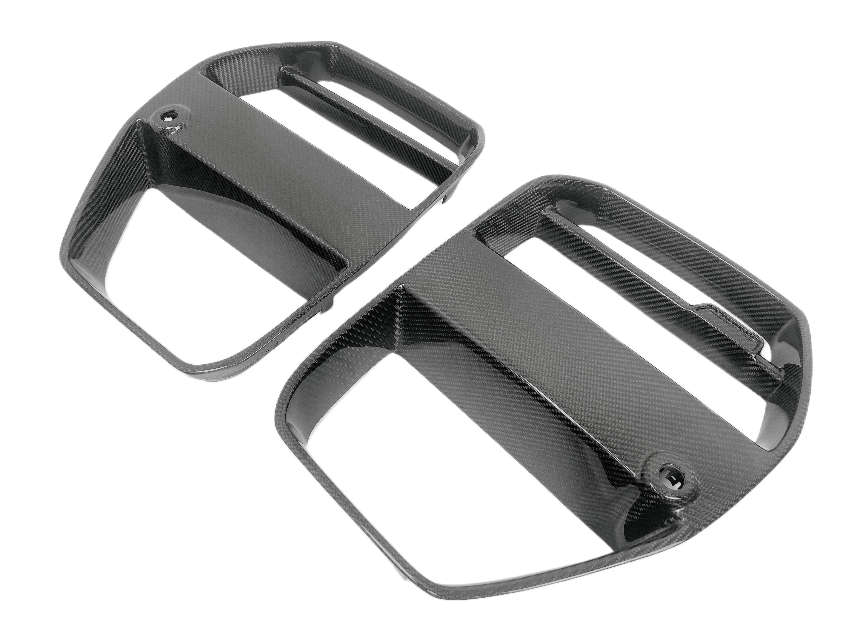 G8X M3 | M4 Dry Carbon GT3 Front Grill (COMPATIBLE WITH ACC)