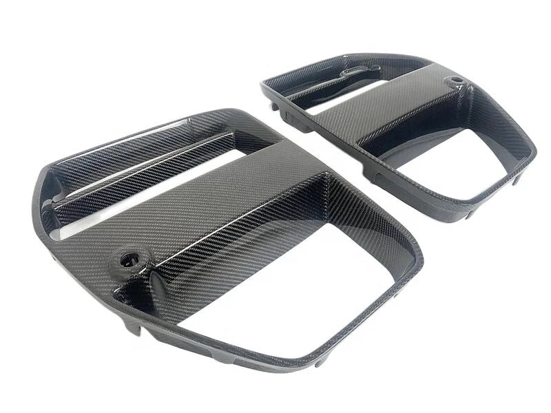 G8X M3 | M4 Dry Carbon GT3 Front Grill (COMPATIBLE WITH ACC)
