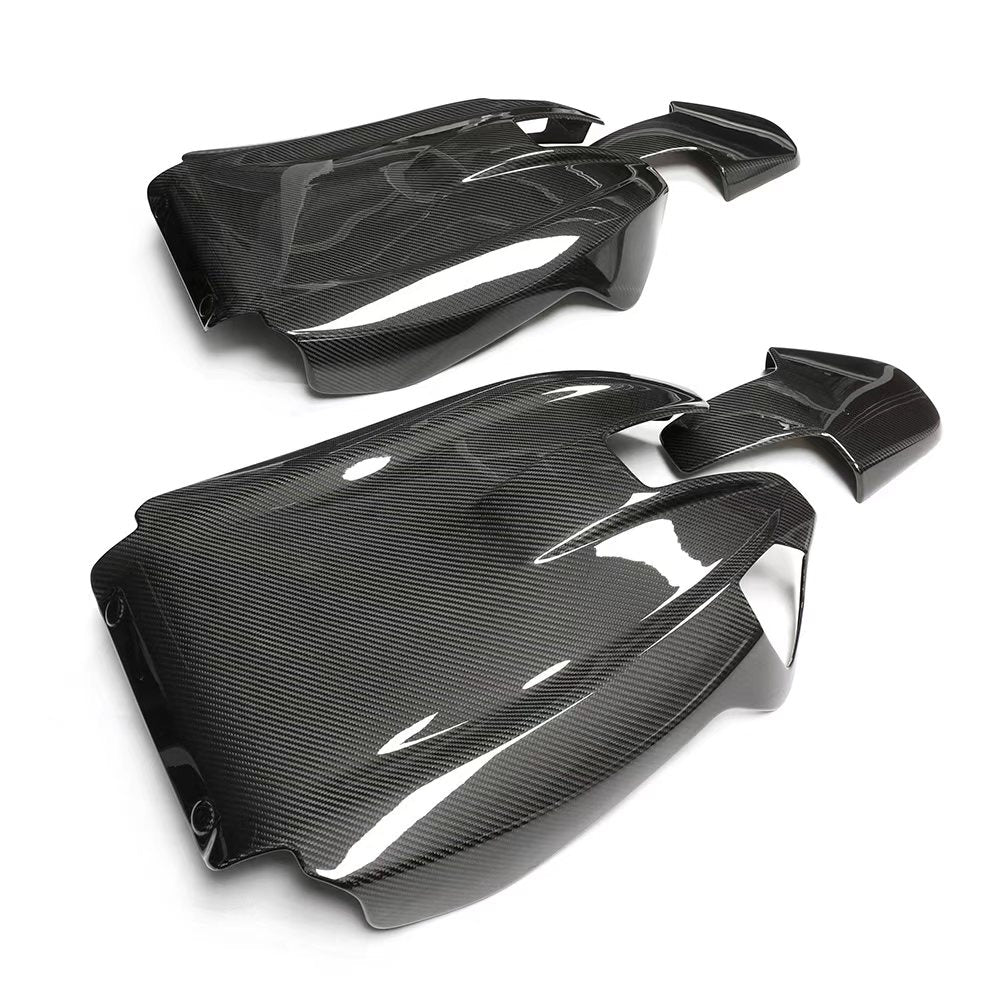 G87 M2|G82 G83 M4 Dry Carbon Seat Back Cover 4 Pieces/Set (Arriving Early August)