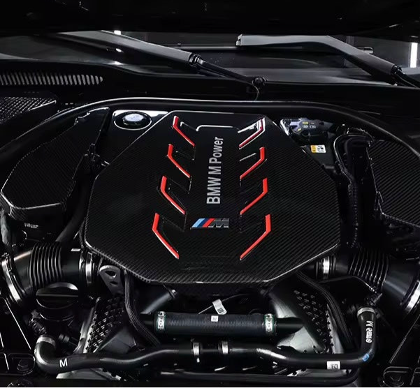G90 G99 M5 Dry Carbon Engine Cover