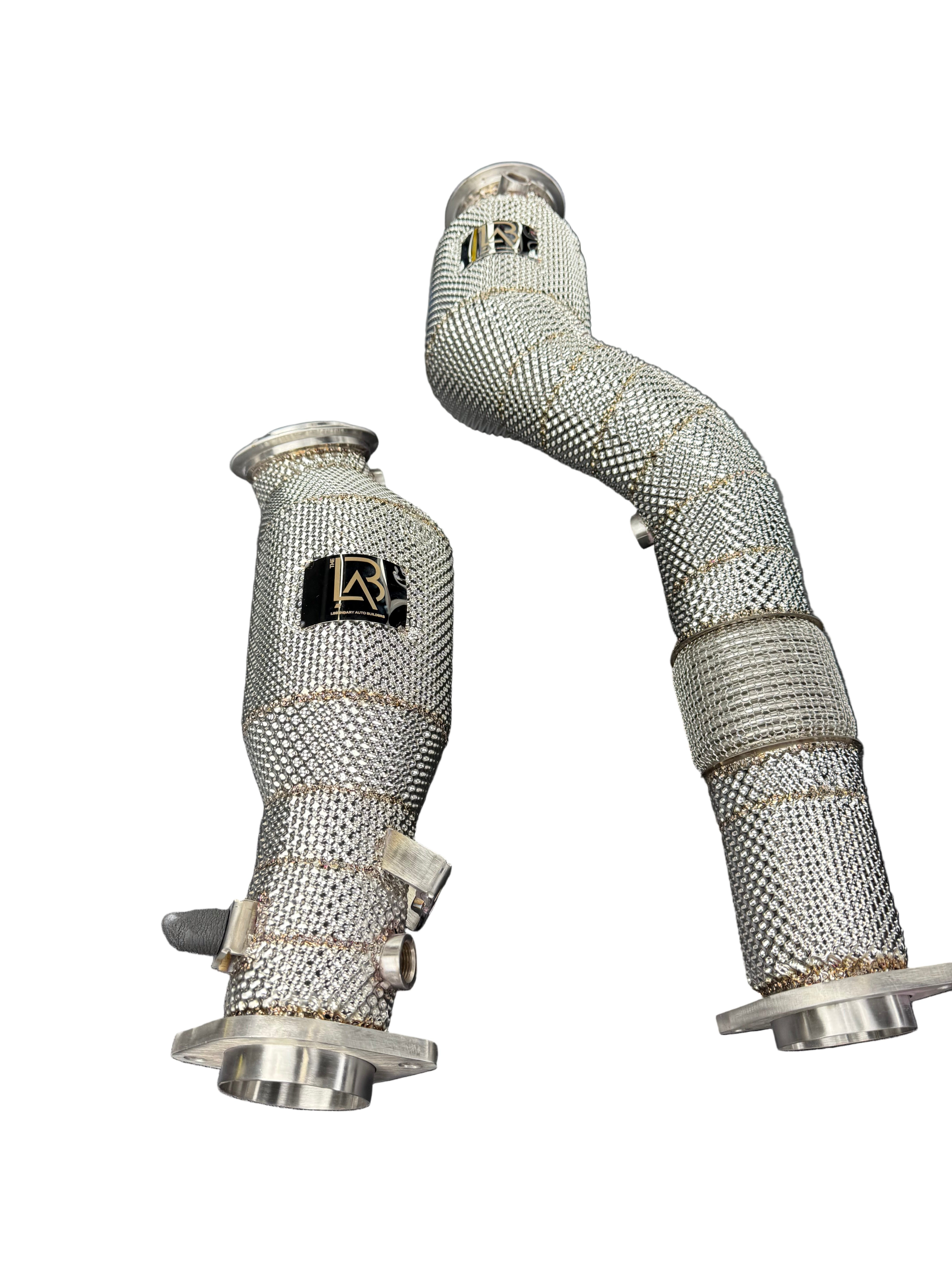G8X M2 | M3 | M4 - S58 Guaranteed NO CEL Catted Highflow Downpipes