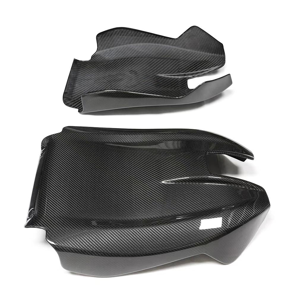 G80 M3 | G82 G83 M4 Dry Carbon Seat Back Cover 4 pcs/set