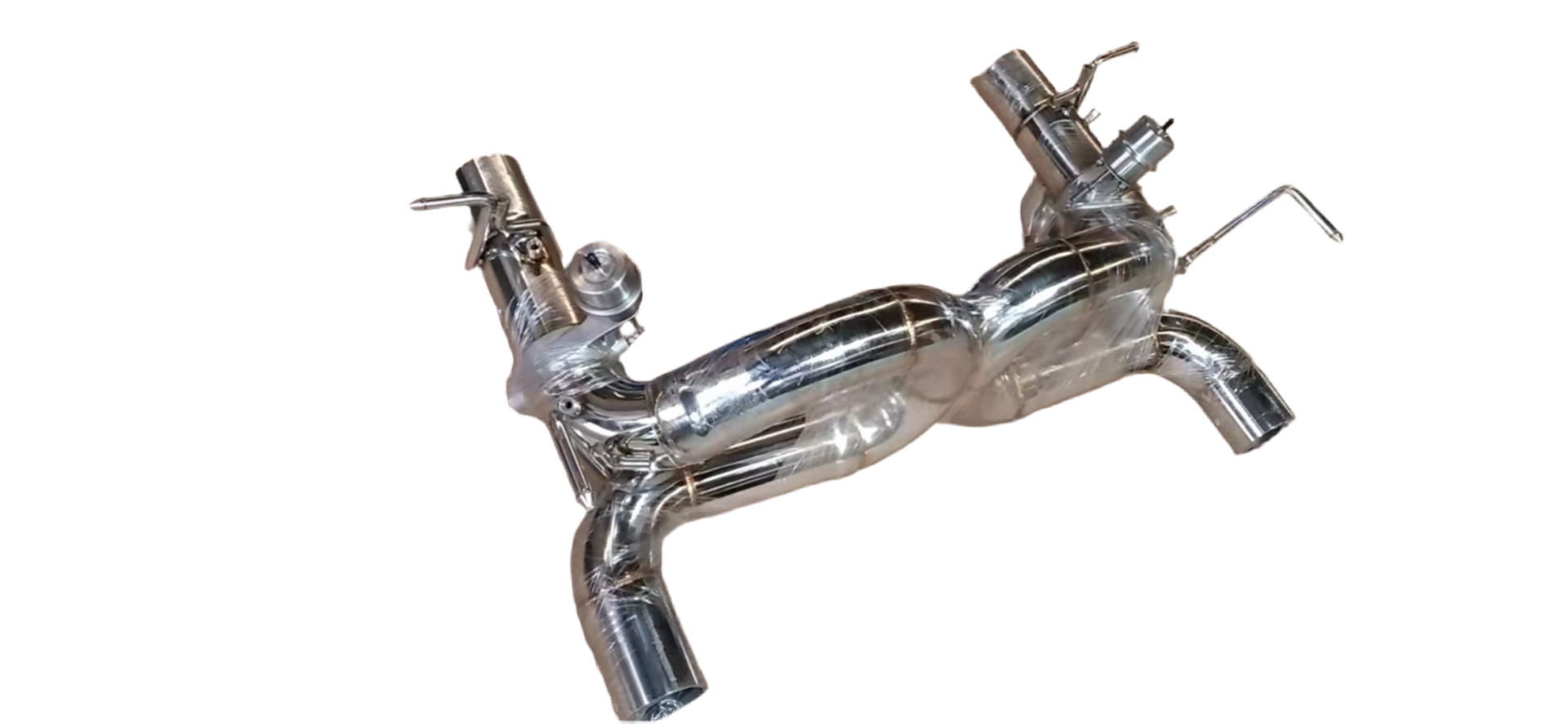 Euro Design F8 Catback Exhaust System w/ Valves