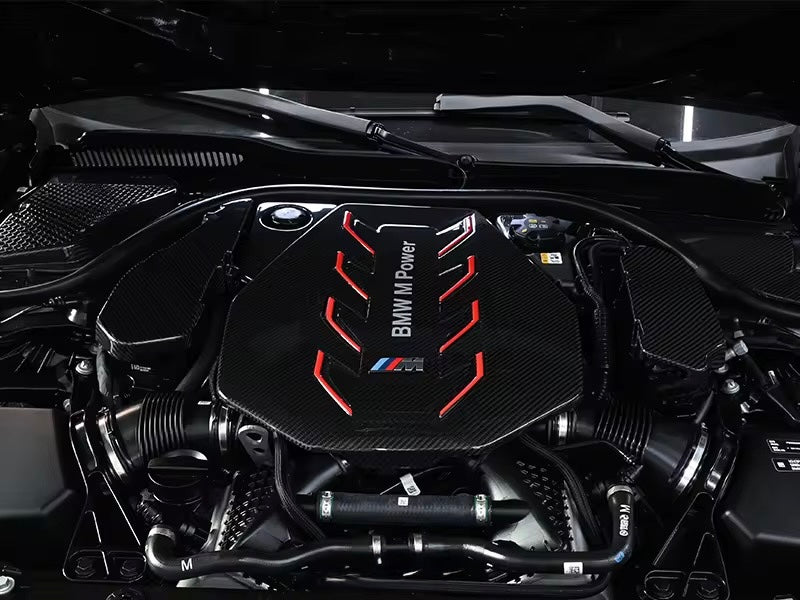 G90 G99 M5 Dry Carbon Engine Bay Kit