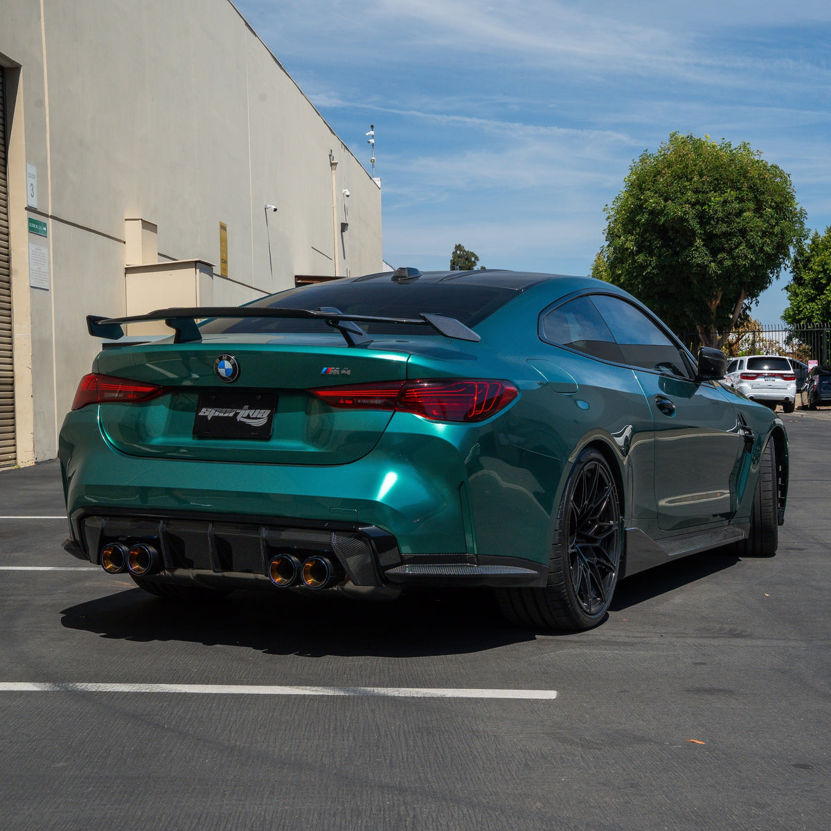 G8X M3 | M4 M Performance Carbon Fiber Trunk Wing