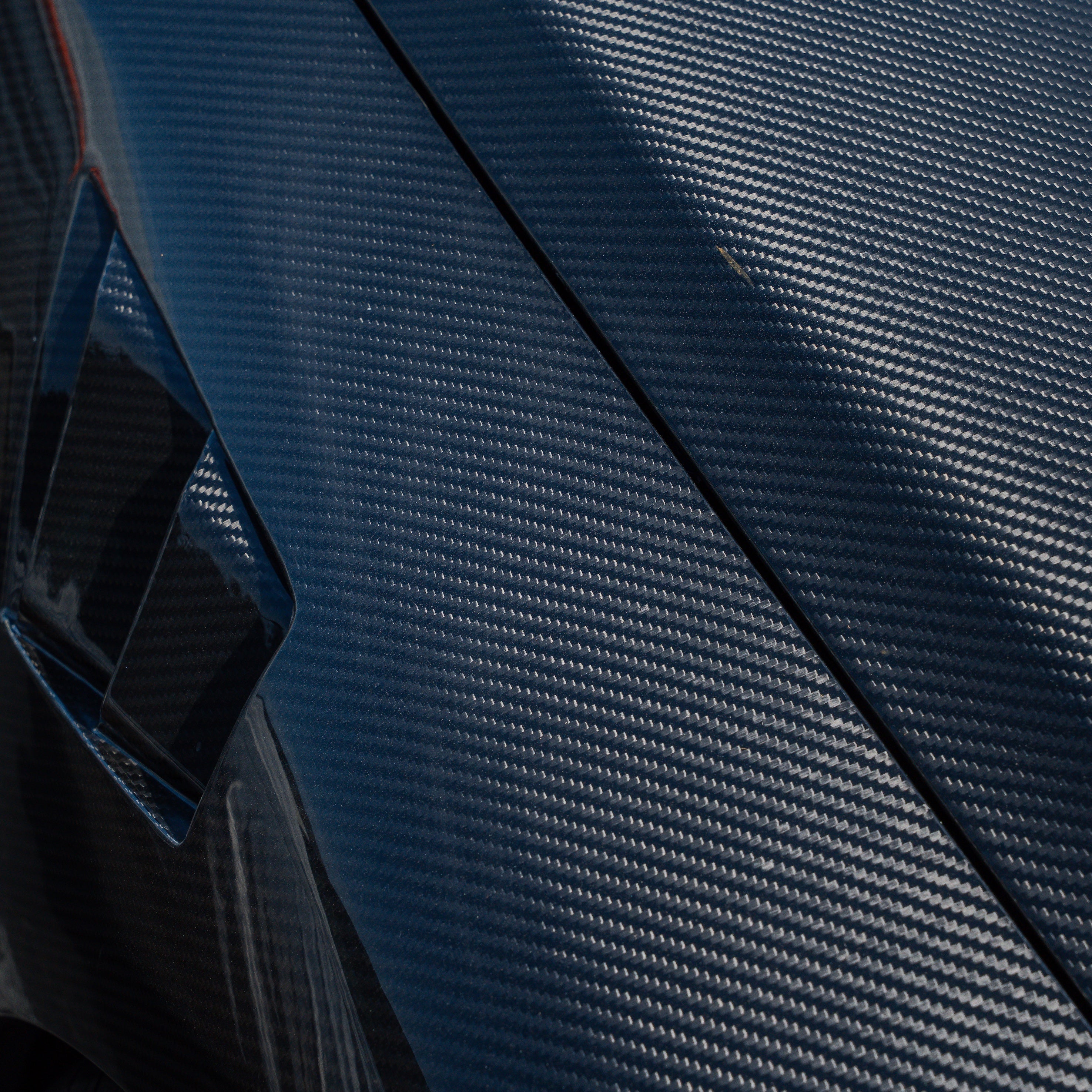 G80 G81 M3 Dry Carbon Fender Trim AN Style