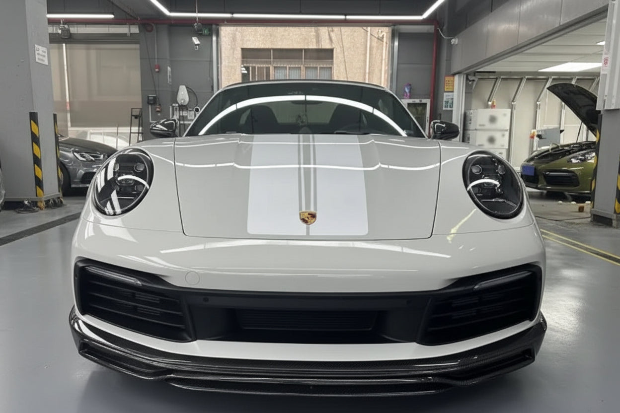 992 Porsche 911 Dry Carbon Mirror Cover Replacement