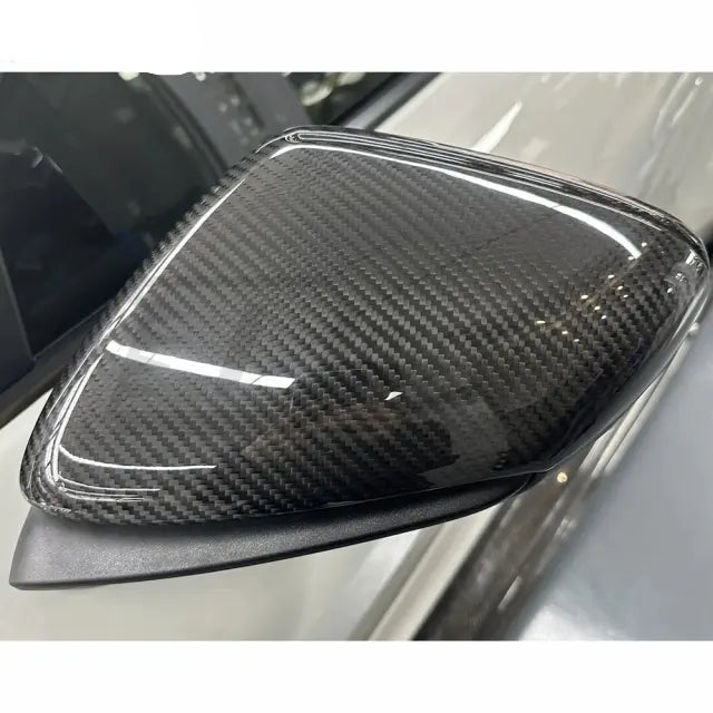 992 Porsche 911 Dry Carbon Mirror Cover Replacement
