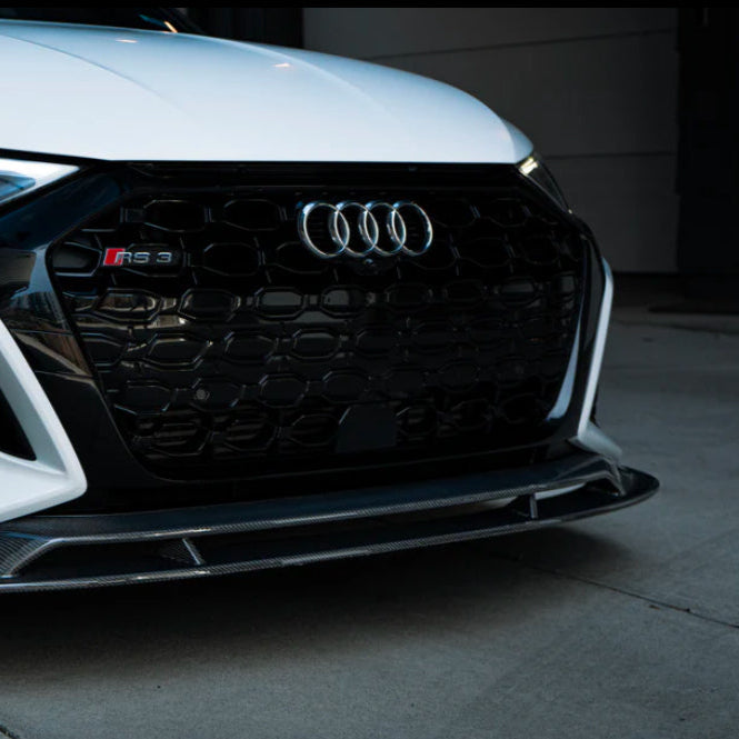 2021+ Audi RS3 LAB Style Dry Carbon Front Lip