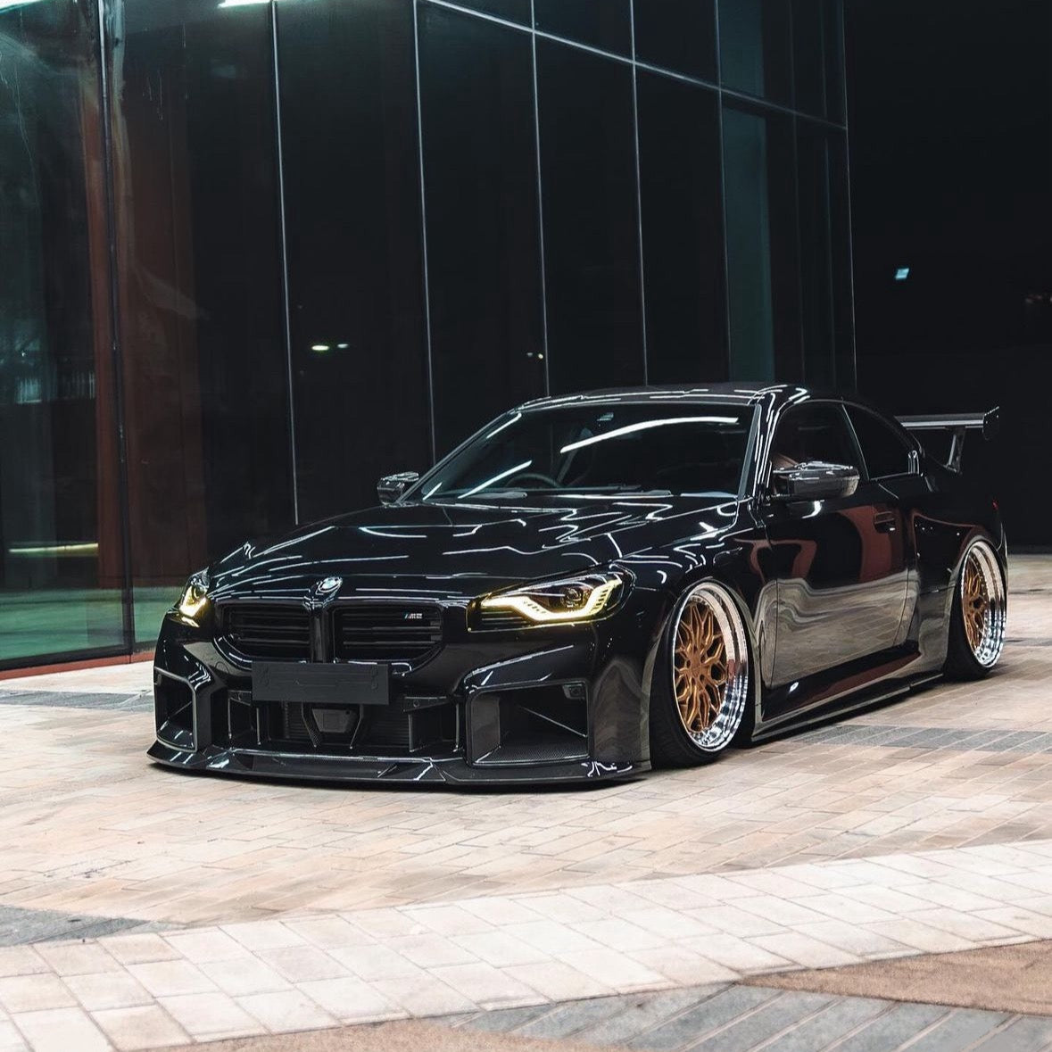 G87 BMW M2 Side Skirts Type 1