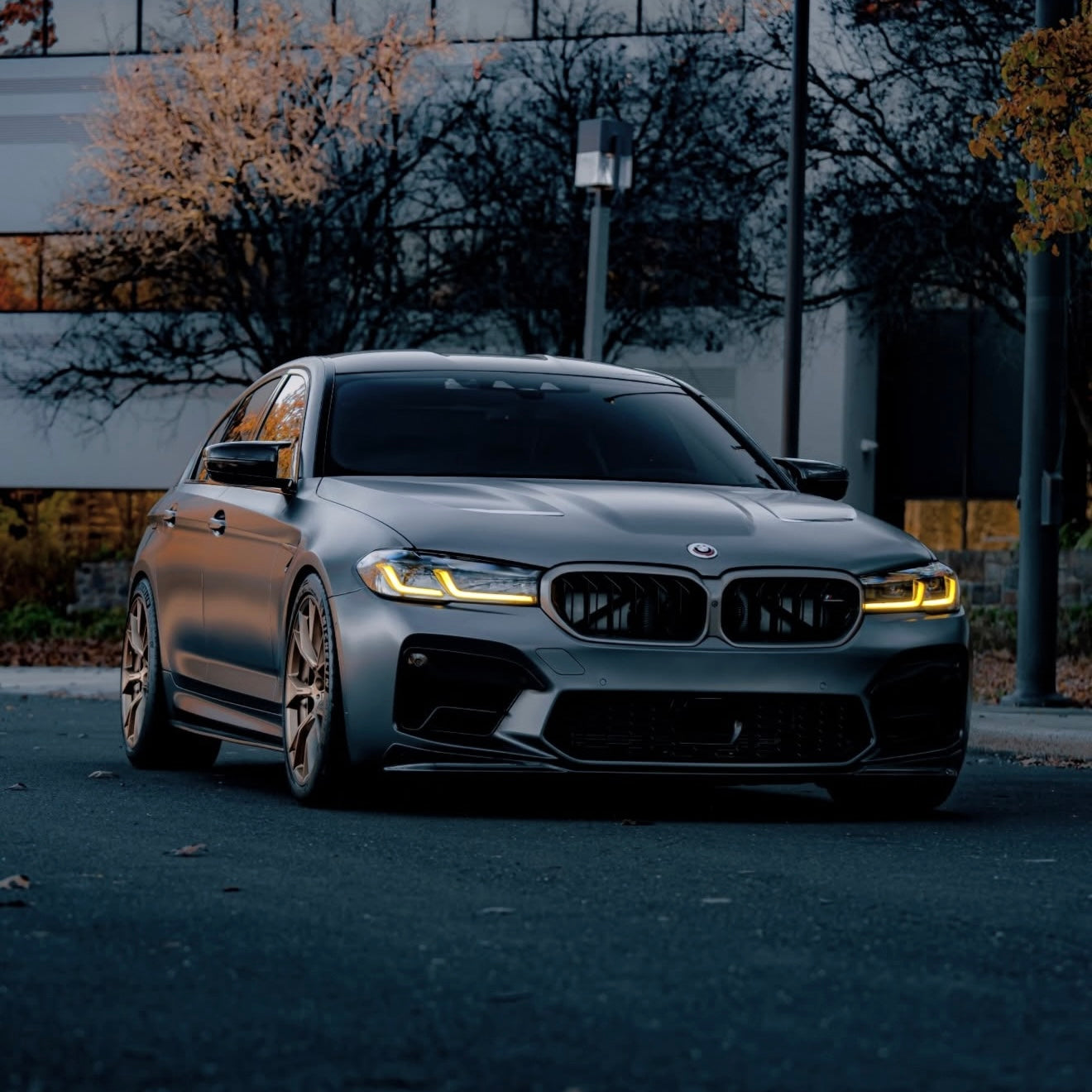 2018-2023 F90 M5 Carbon Side Skirts