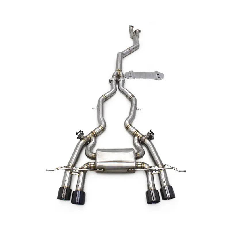 G8X M3 | M4 Catback Exhaust System w/ Valves