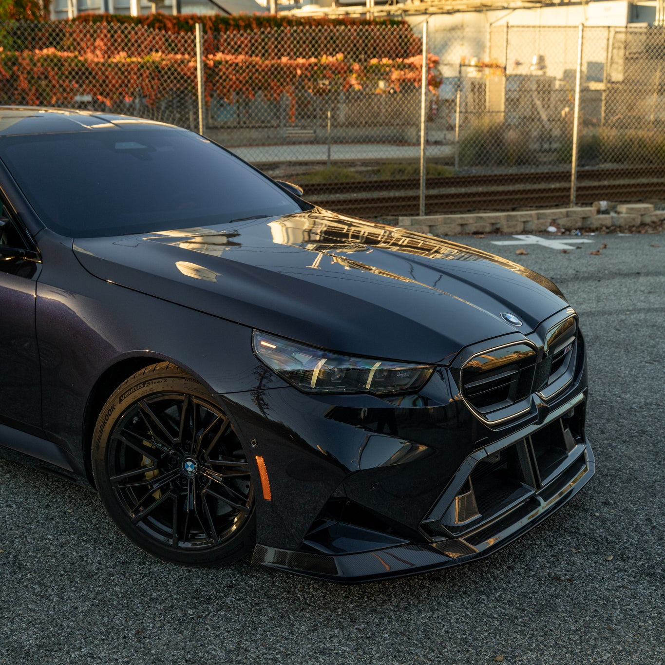 2025+ G90 M5 Type-R Carbon Front Lip