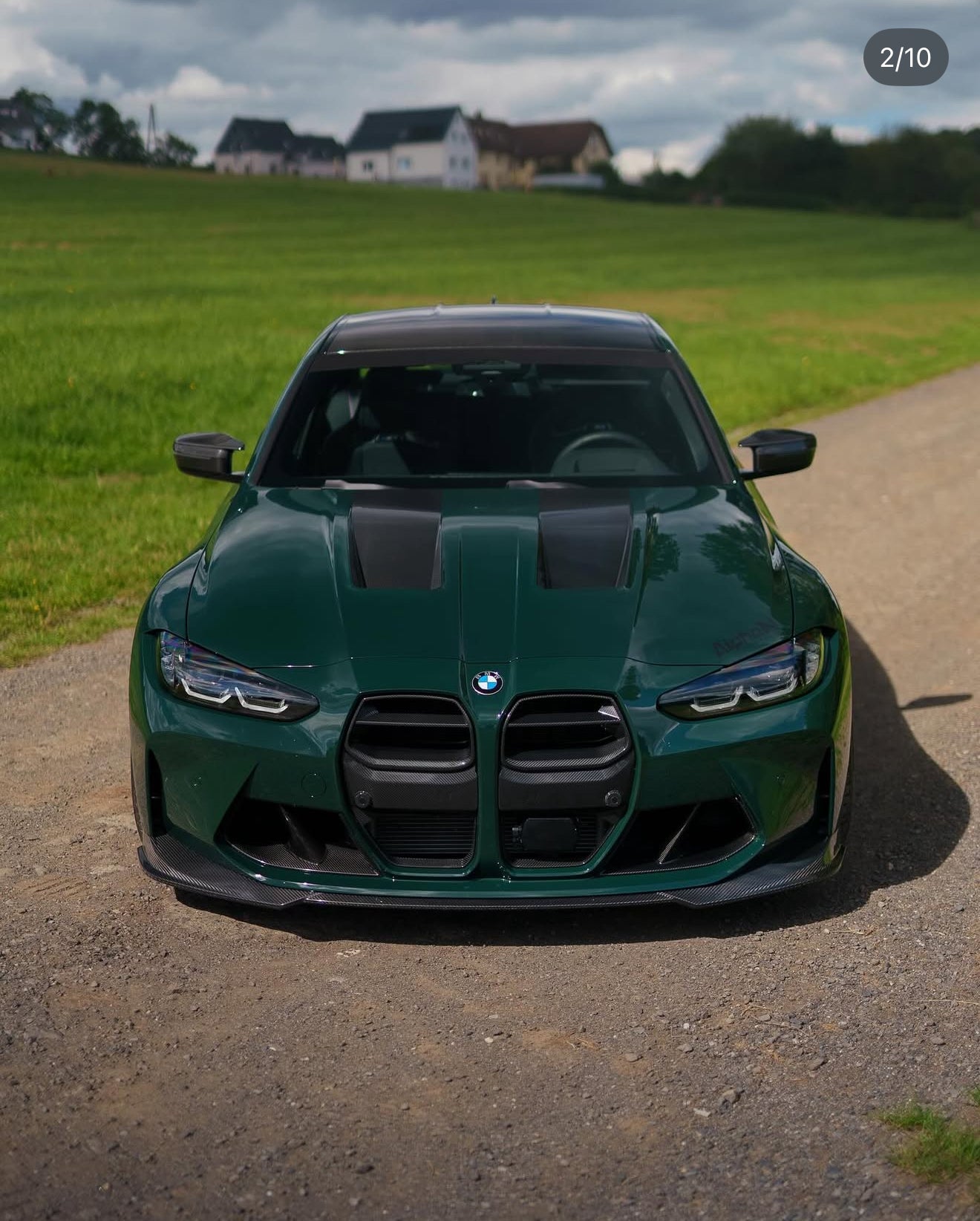 G8X M3 | M4 Dry Carbon Kidney Grill (Pre-Order Today) Delivered Early January