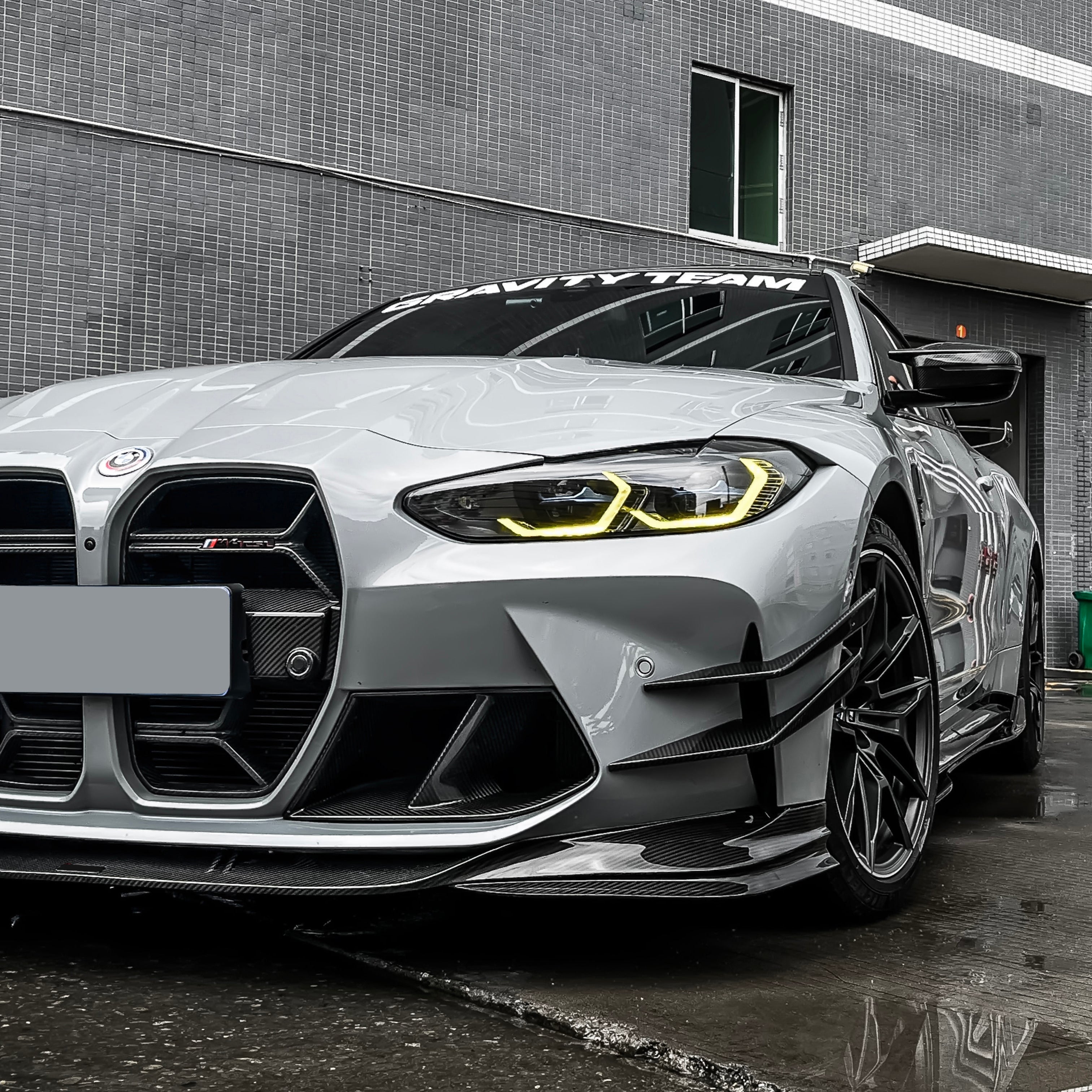 G8X M3 | M4 Front Bumper Canards