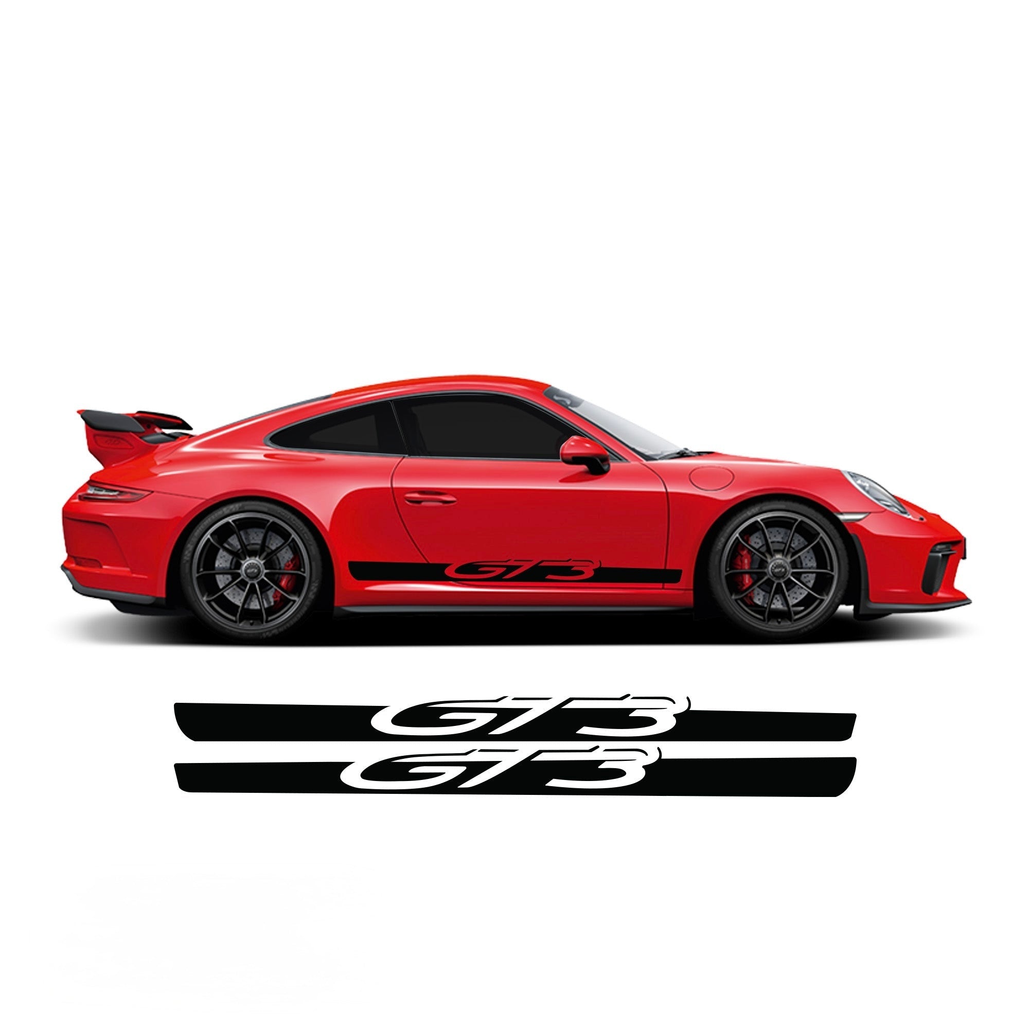 Porsche 991 GT3 Side Decal Kit – OEM Style Replacement Graphics