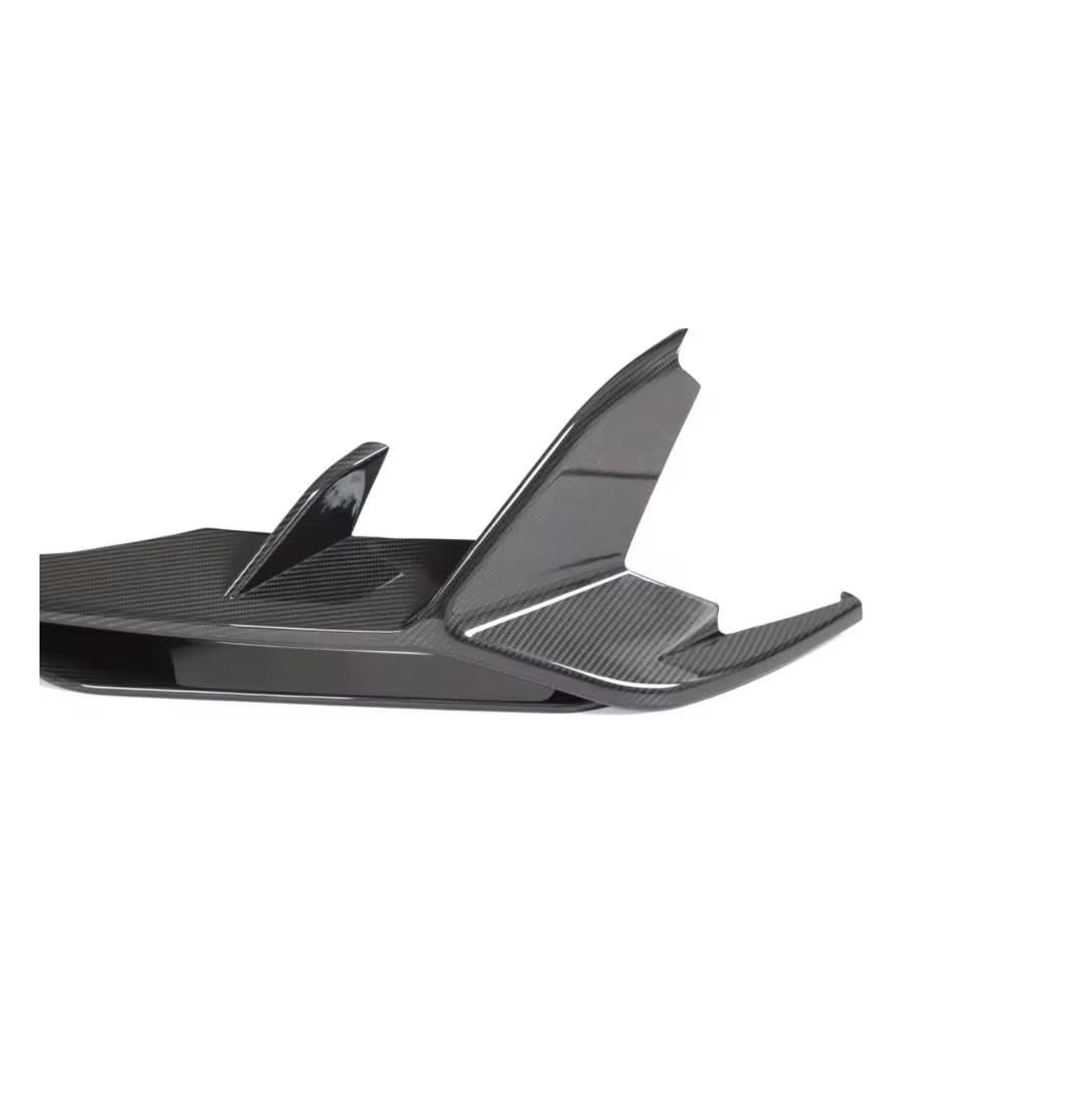 Audi R8 Carbon Fiber Front Lip Type 2 (2020-2023)