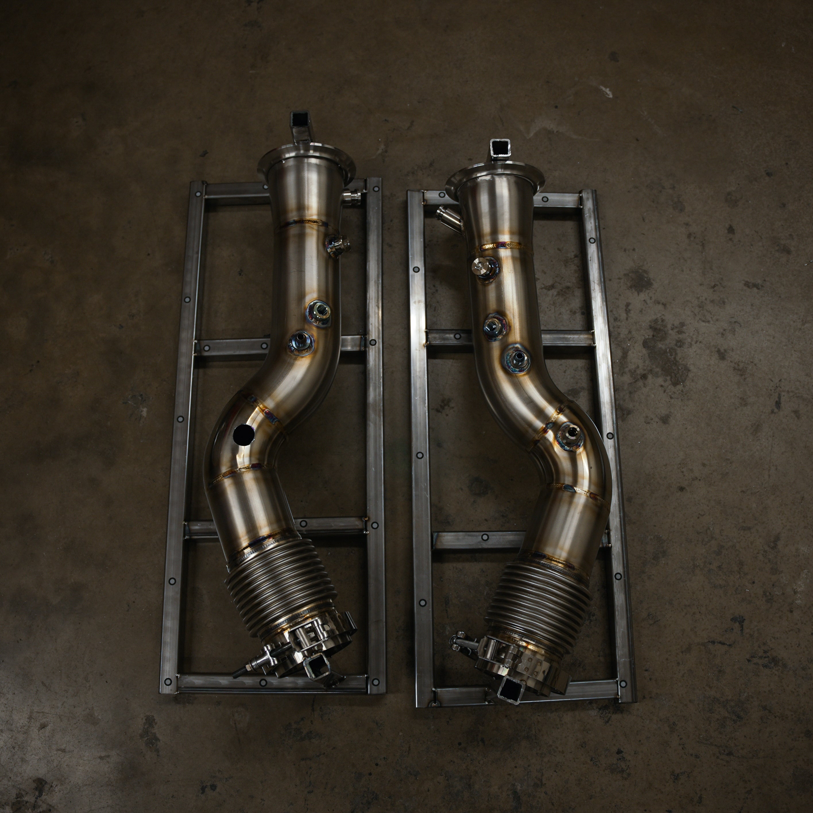 LAB Temerario Catless Downpipes