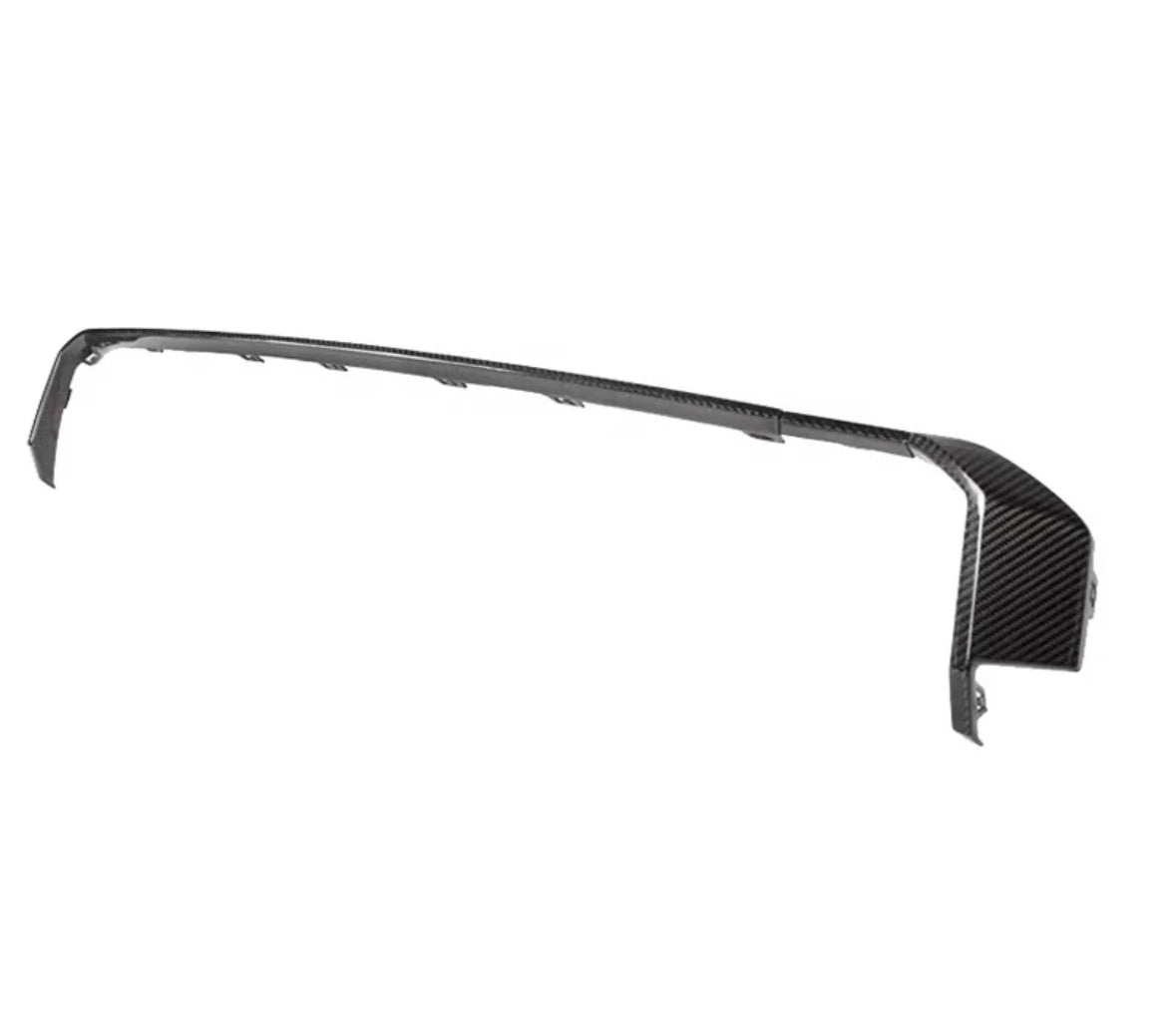 G8X M3 | M4 Dry Carbon Fiber Rear Diffuser Trim
