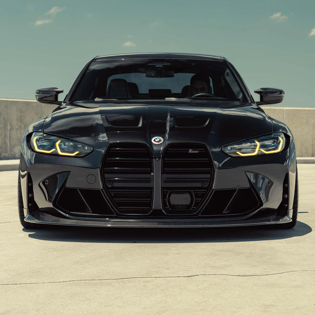 LAB Style Dry Carbon Front Lip for BMW G8X M3/M4 – Pre-Order Now | Legendary Auto Builders