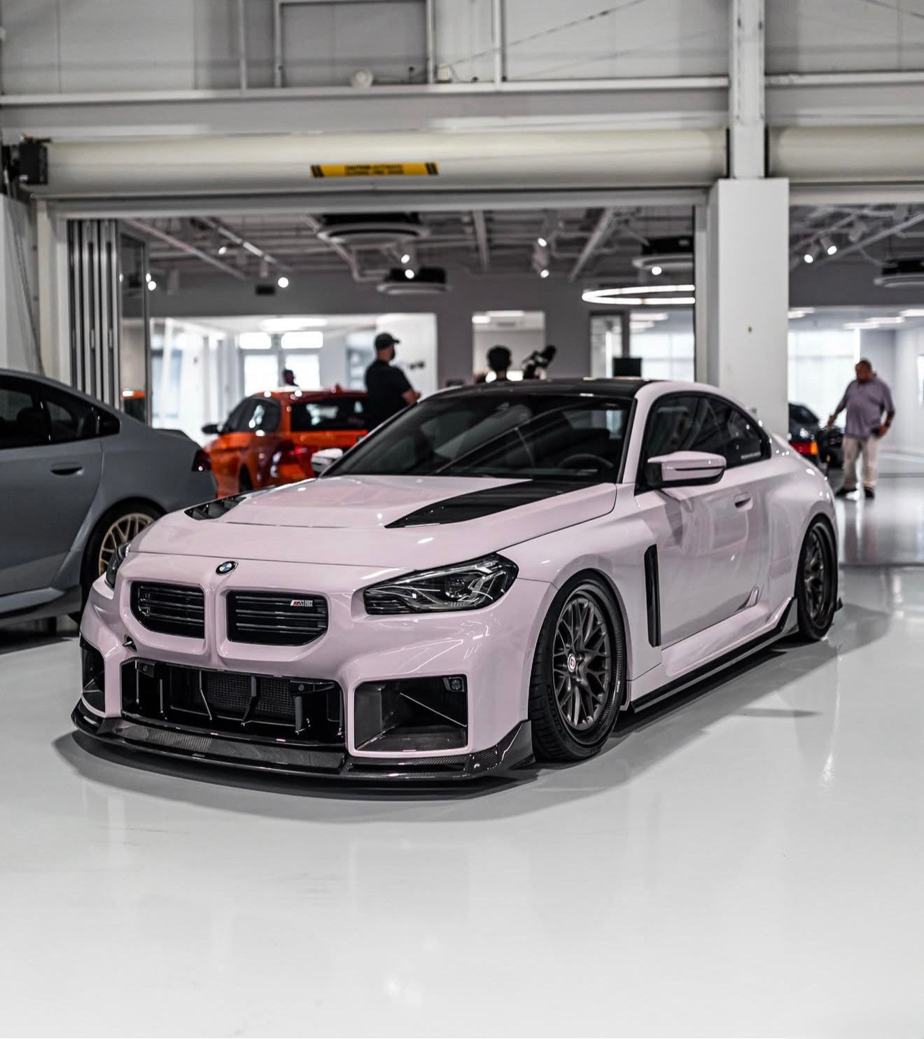 G87 M2 Dry Carbon Hood Type 2