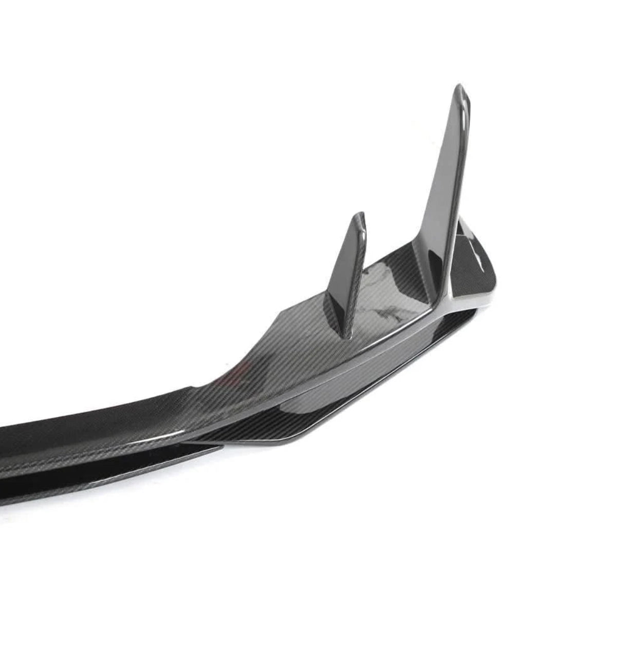 Audi R8 Carbon Fiber Front Lip Type 2 (2020-2023)