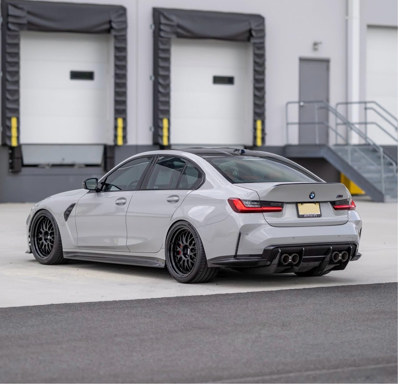 G80 M3 Dry Carbon Trunk Lid CSL Style