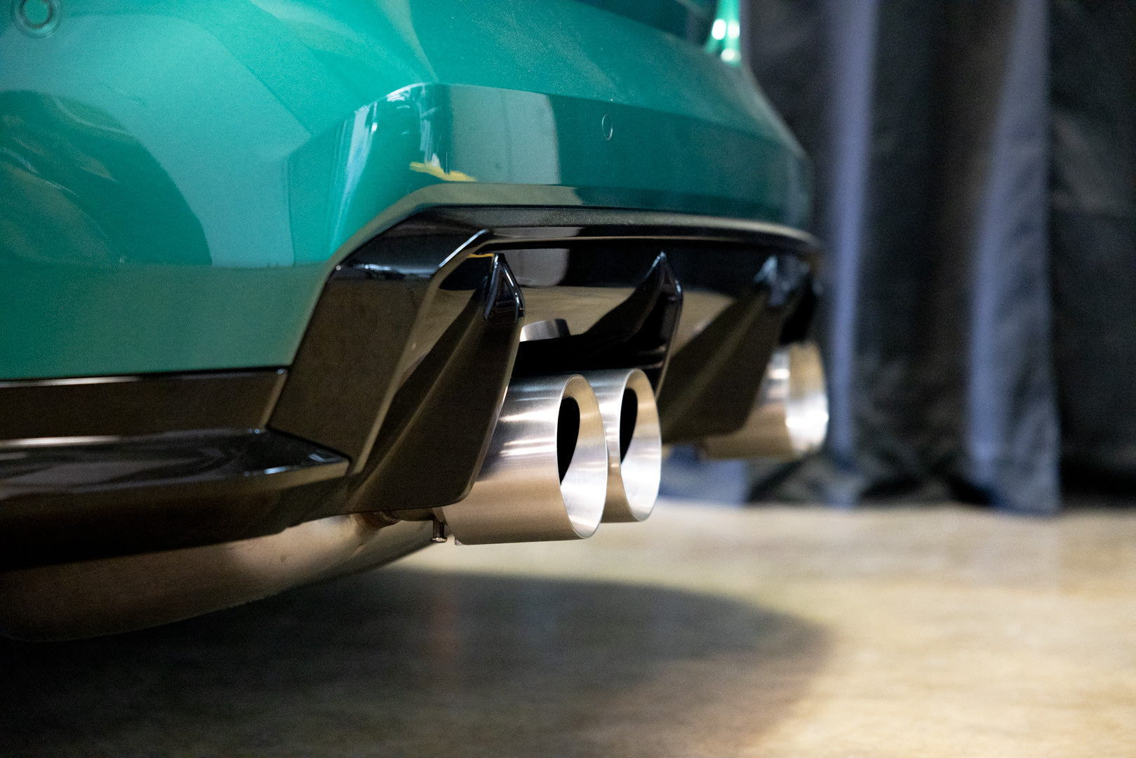 Oversized Exhaust Tips