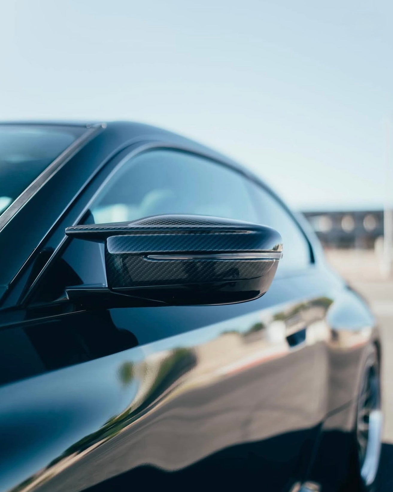 G8X M2 | M3 | M4 Dry Carbon Fiber Mirror Caps