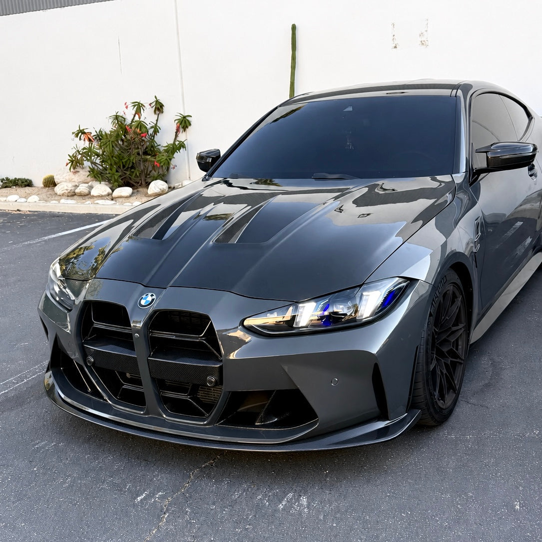 G8X M3 | M4 Dry Carbon AN Hood