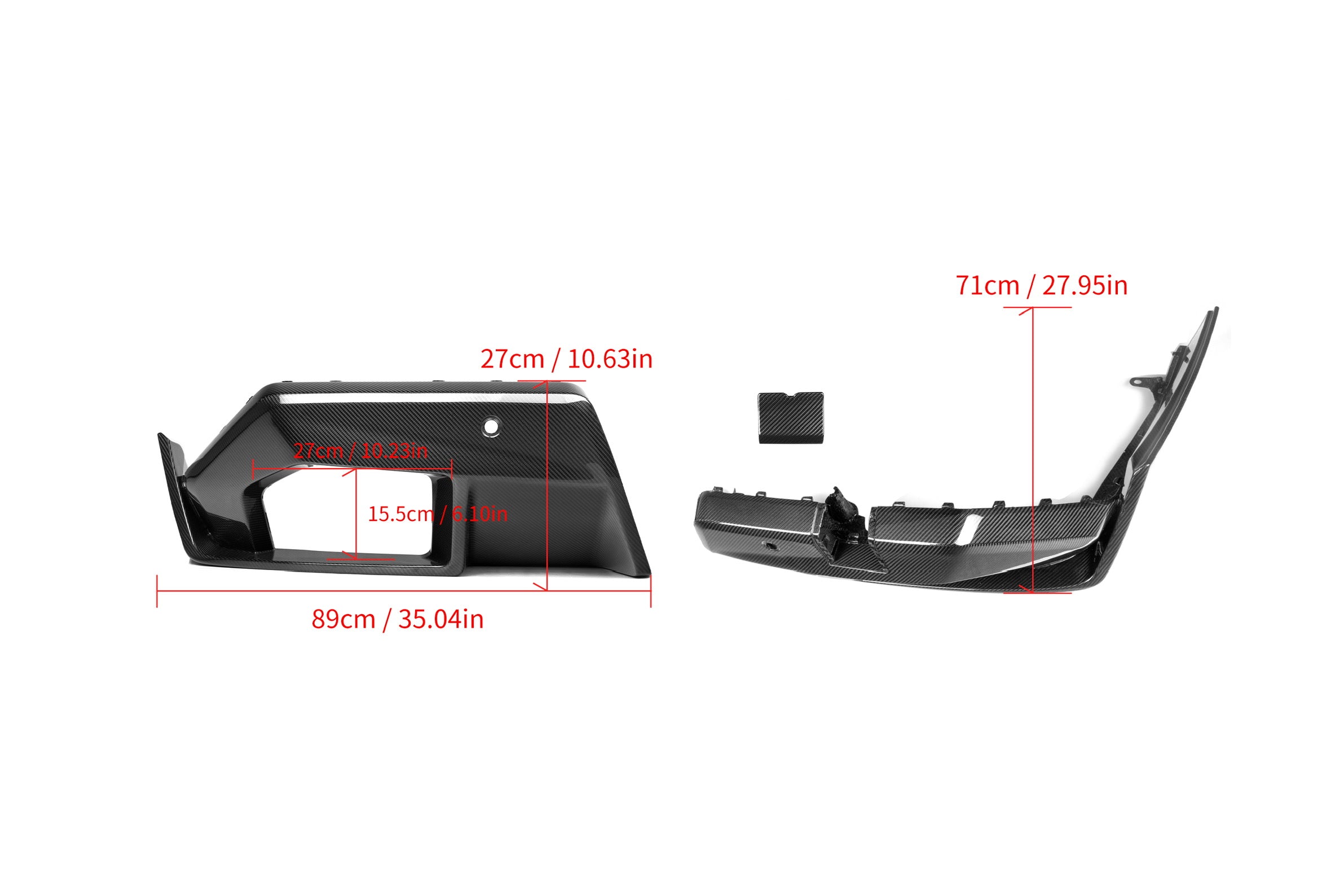 G90 G99 M5 MP Pre-Preg Carbon Diffuser