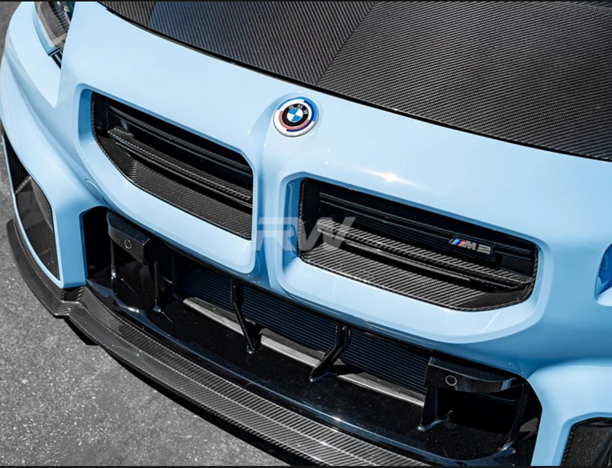 OEM G87 M2 Carbon One-Piece Front Grill