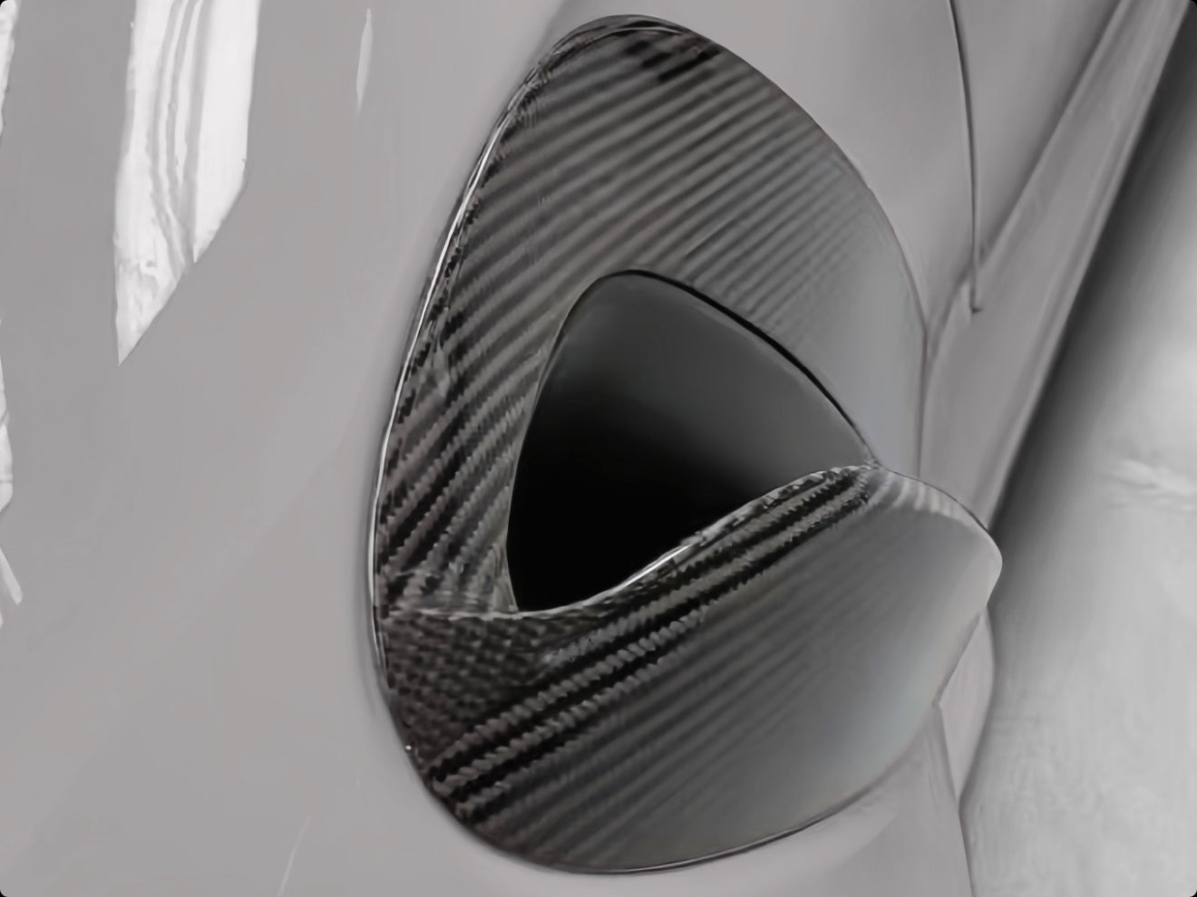 992 911 Turbo S | GT3RS Carbon Vents