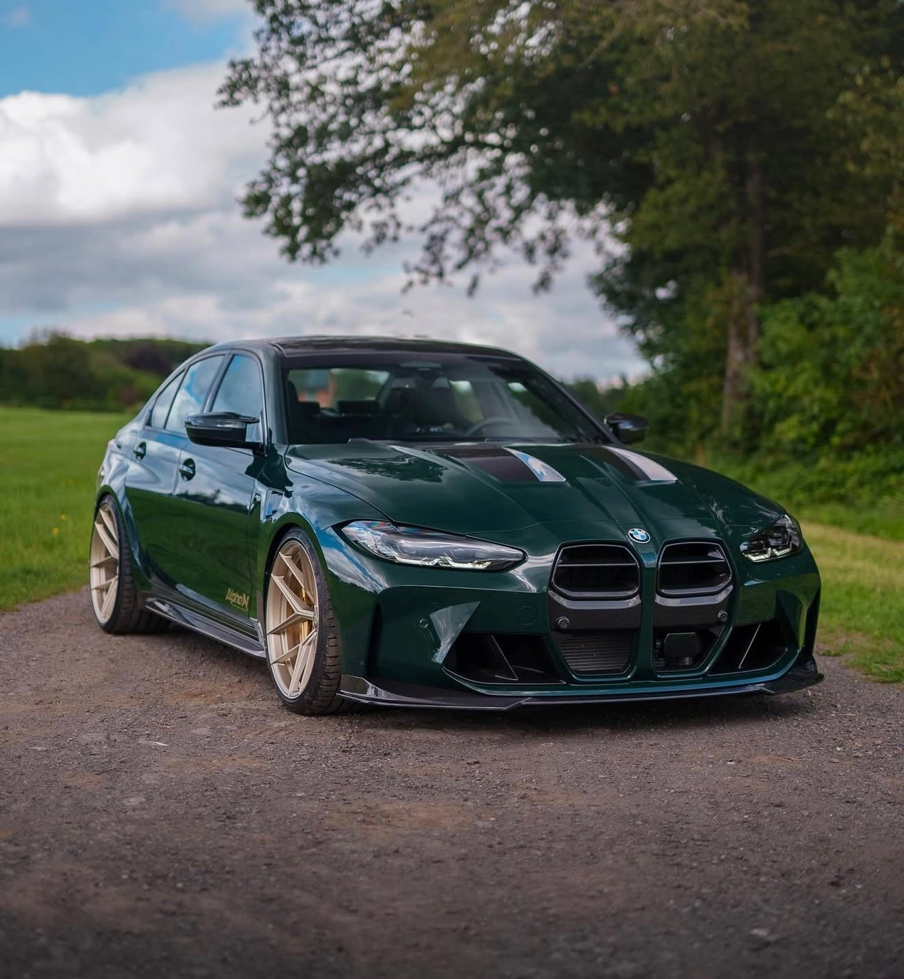 G8X M3 | M4 Dry Carbon Kidney Grill (Pre-Order Today) Delivered Early January