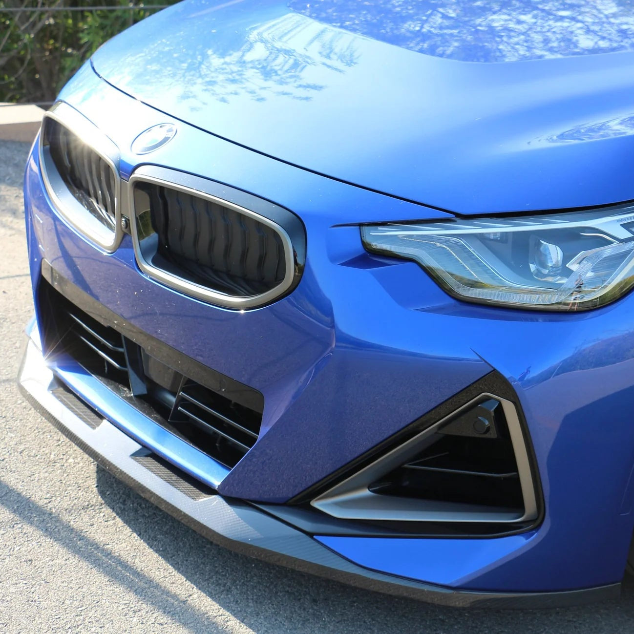 G42 M240i Stradale Dry Carbon Front Lip