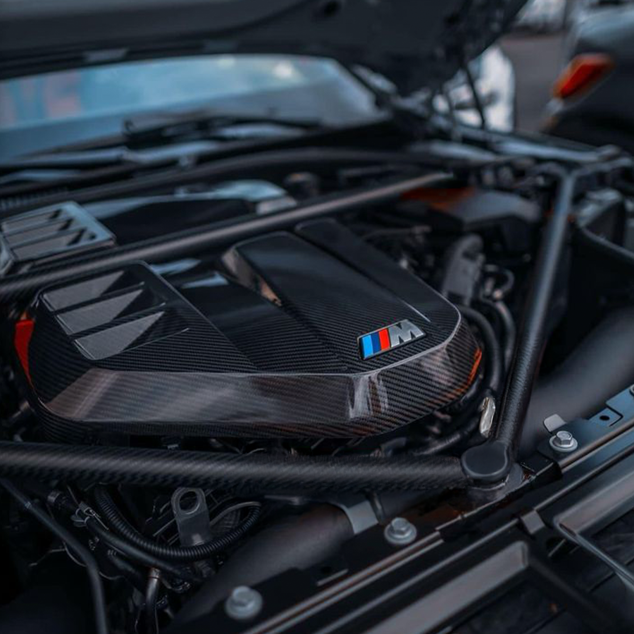 G8X M2 | M3 | M4 Dry Carbon Engine Cover