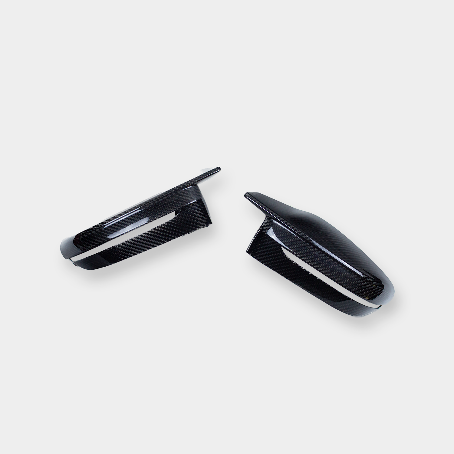 G8X M2 | M3 | M4 Dry Carbon Fiber Mirror Caps