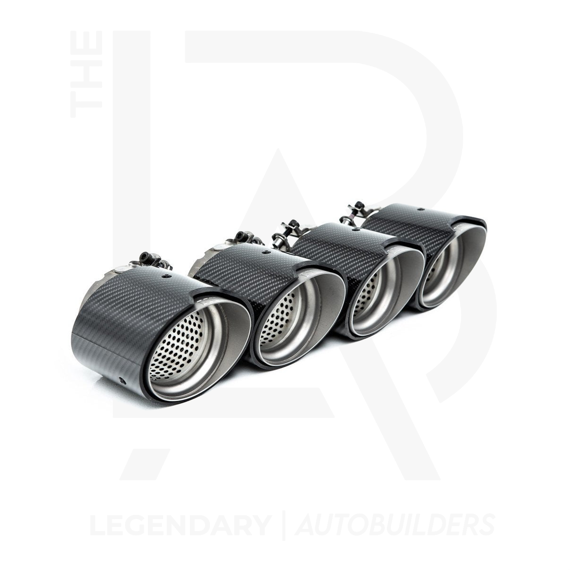 Carbon Fiber Exhaust Tips
