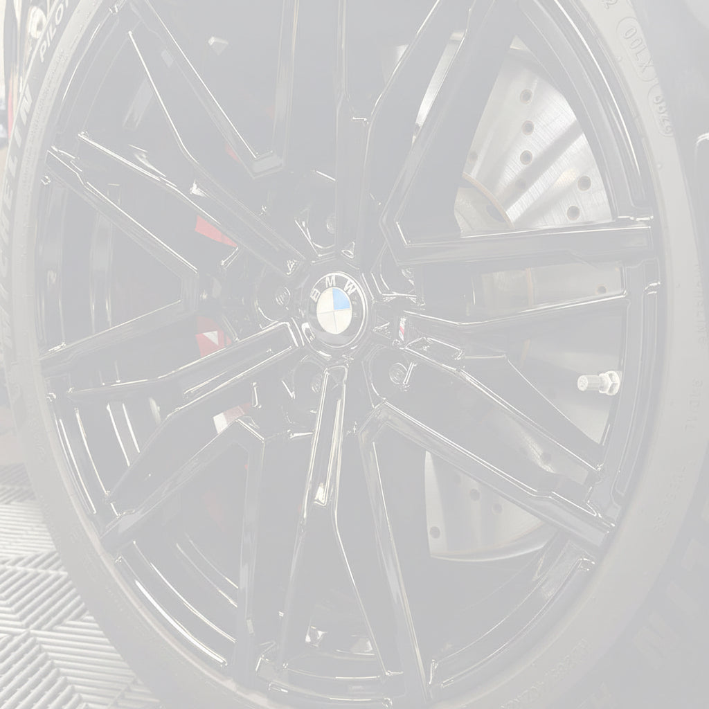 BMW G99 M5 Touring Blackout Badge Overlays