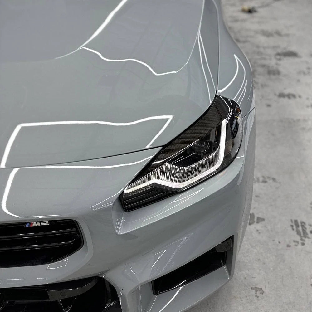 G87 M2 Dry Carbon Headlight Eyelid Cover