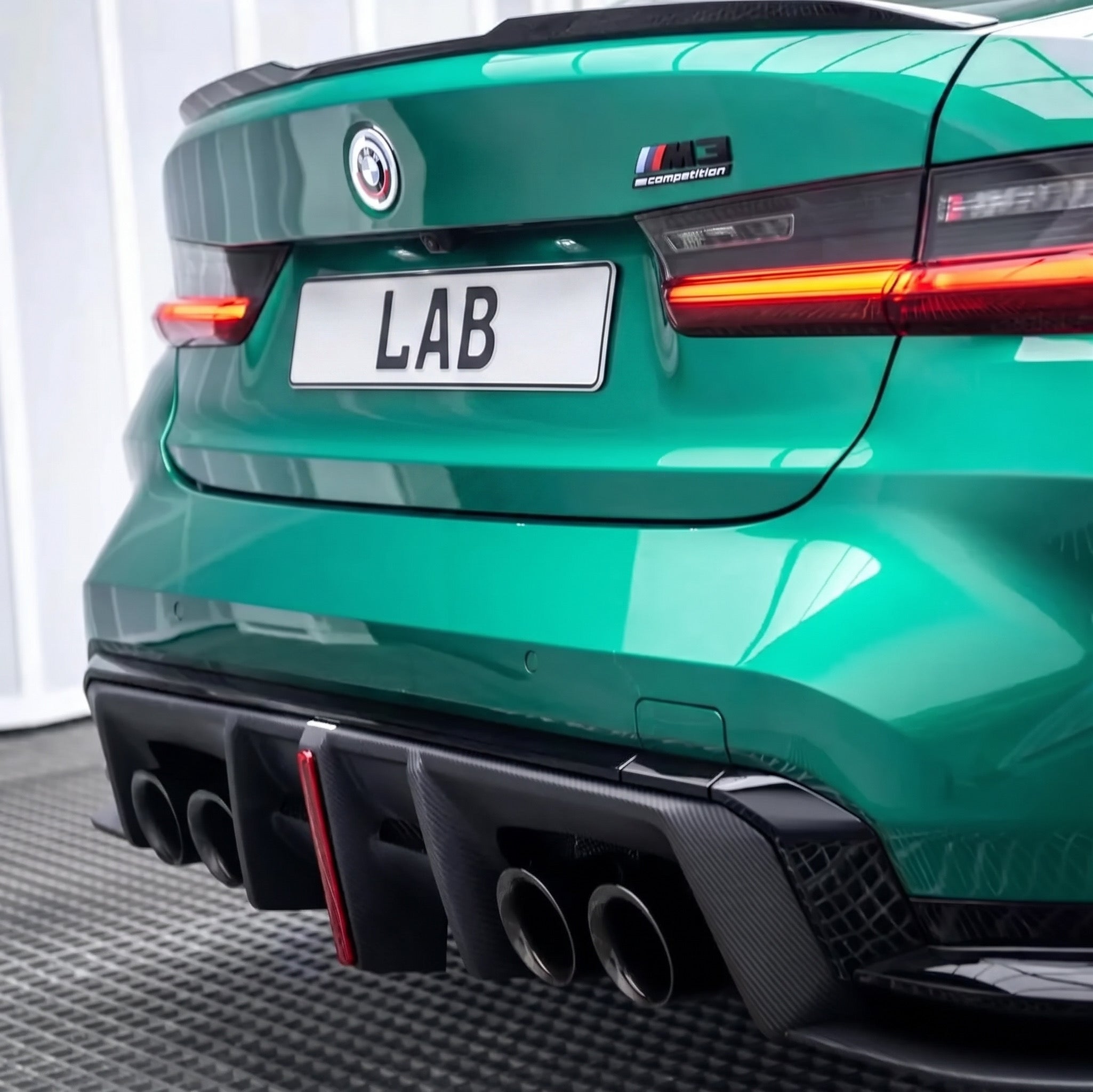 G80 G82 Dry Carbon Rear Diffuser AE Style