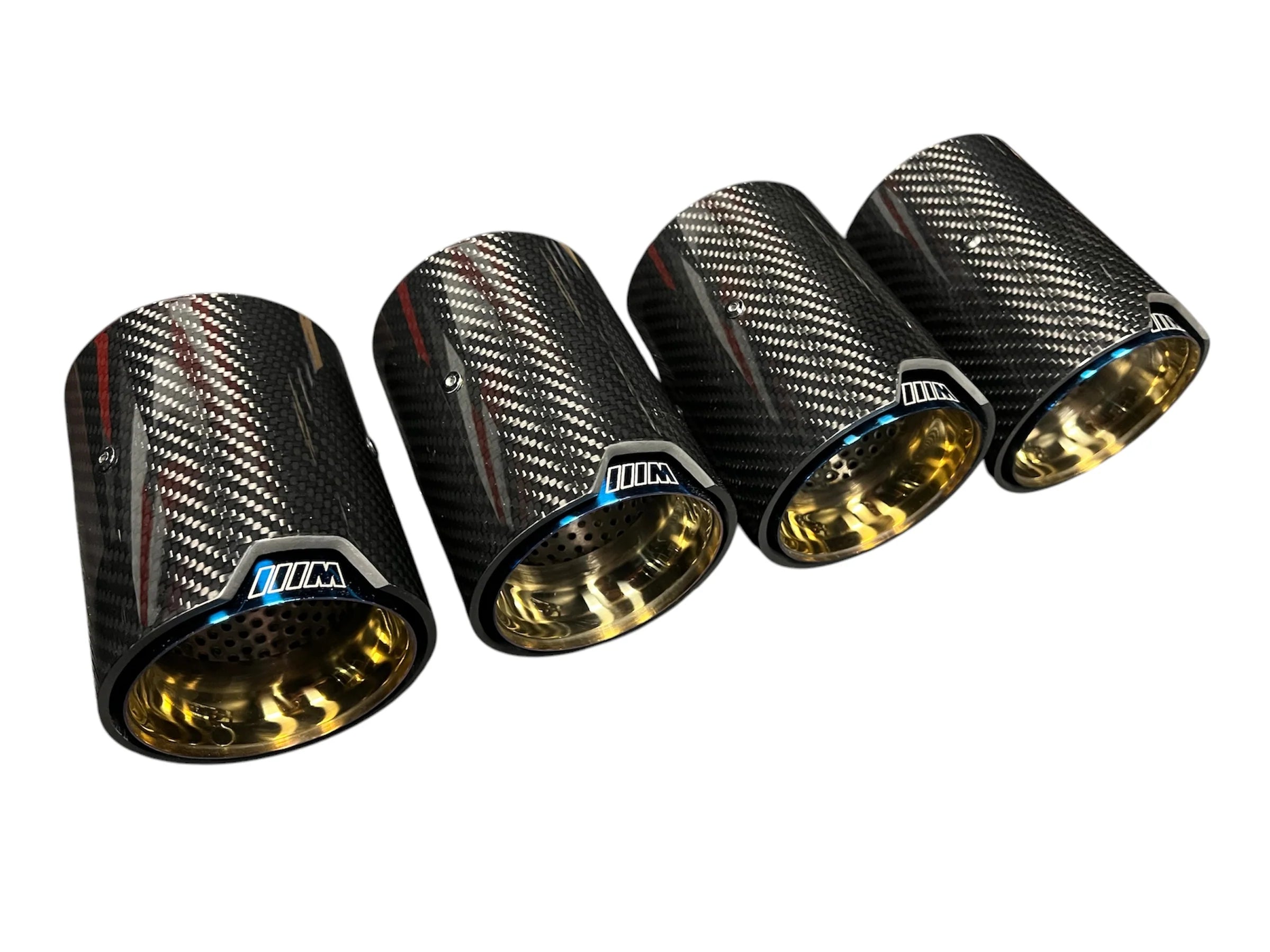 Carbon Fiber Exhaust Tips for F80 M3, F82/F83 M4 and F87 M2 Comp